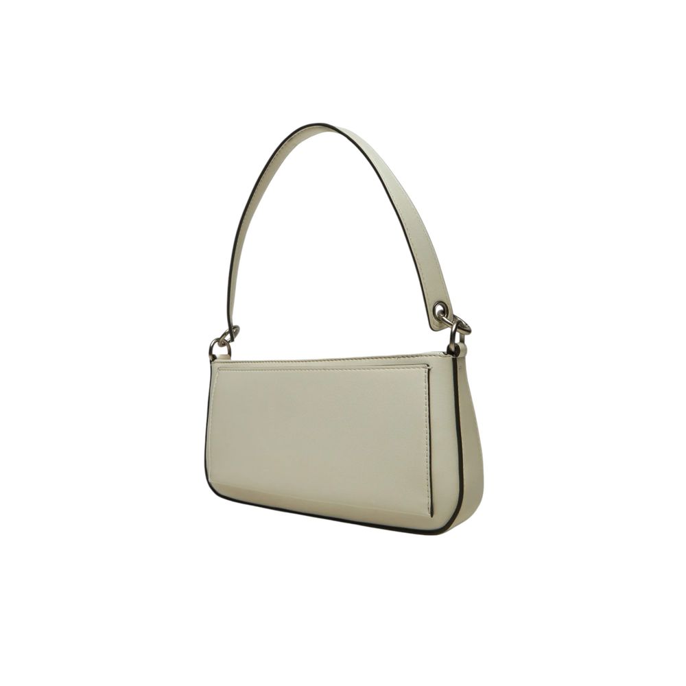 White Polyethylene Handbag