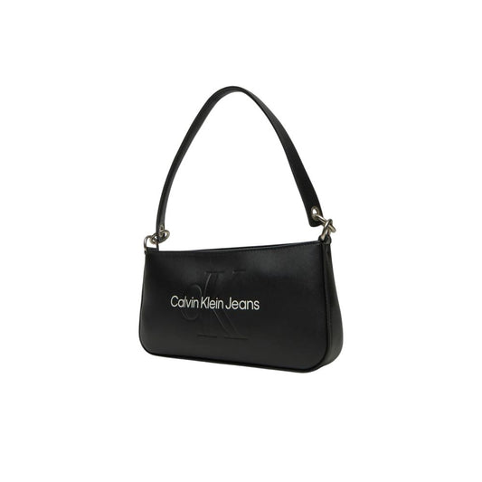 Black Polyethylene Handbag