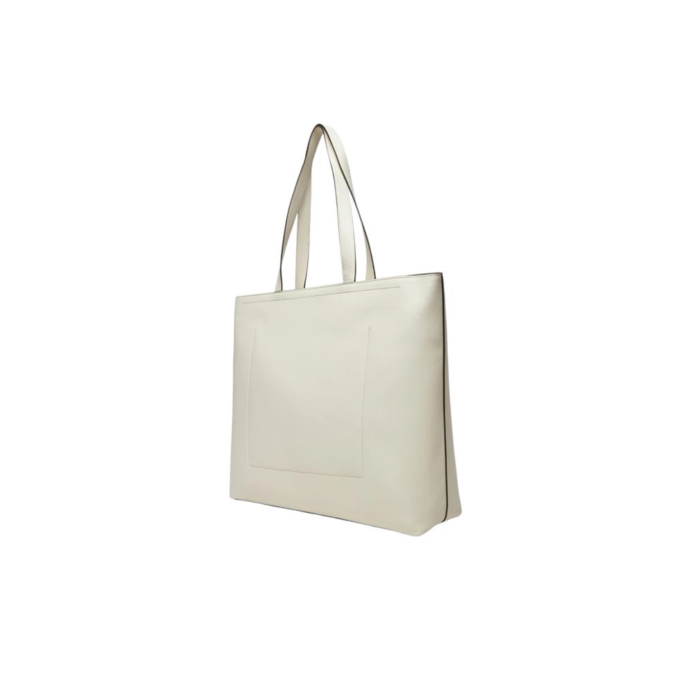 White Polyethylene Handbag