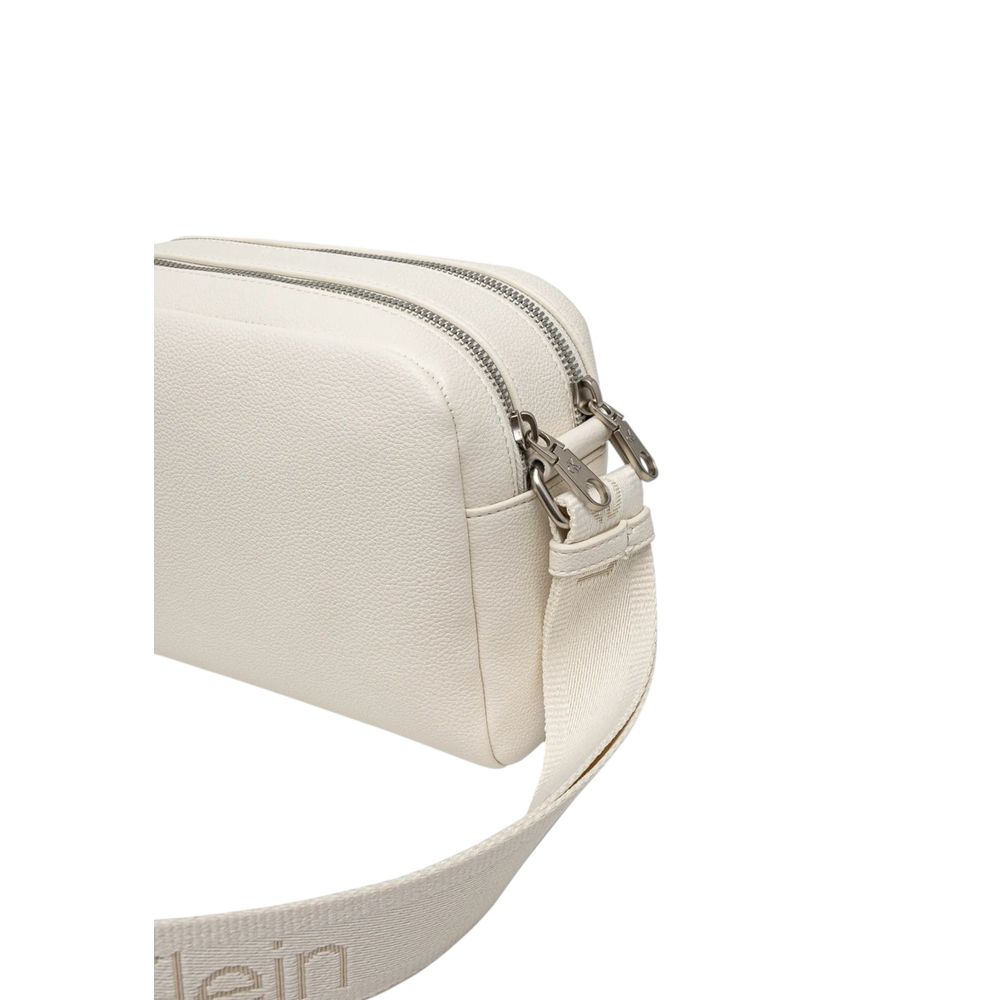 White Polyethylene Handbag