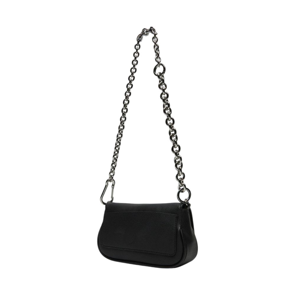 Black Recycled Polyester Handbag