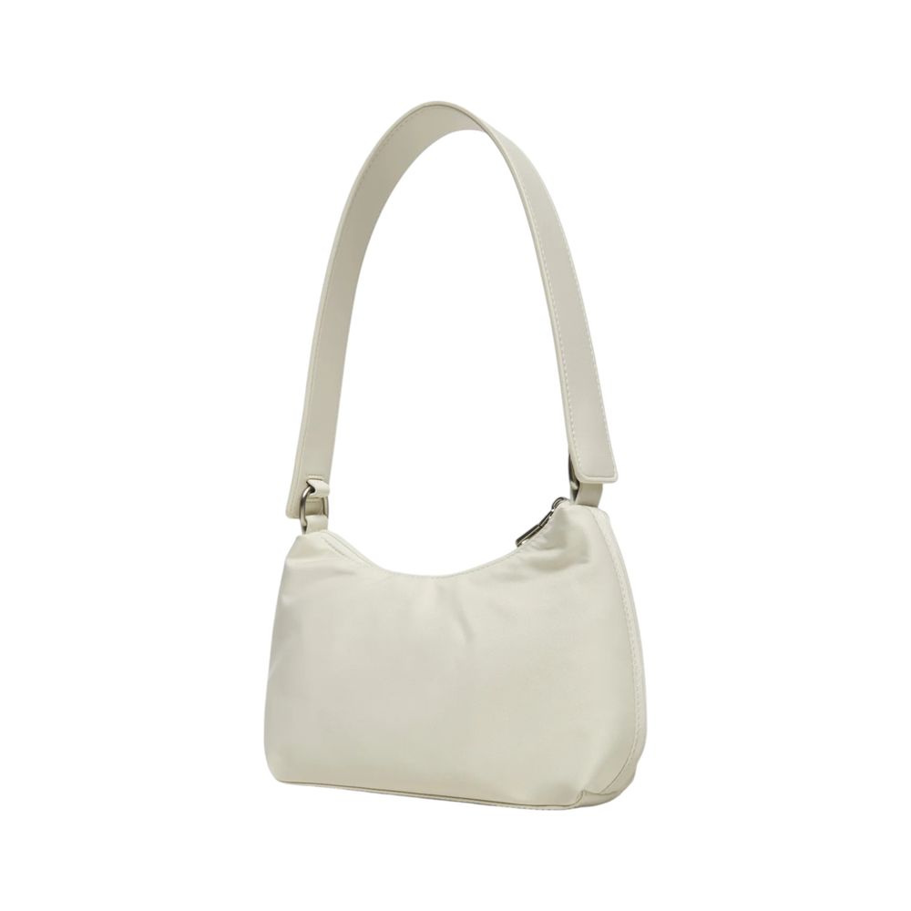 White Recycled Polyester Handbag