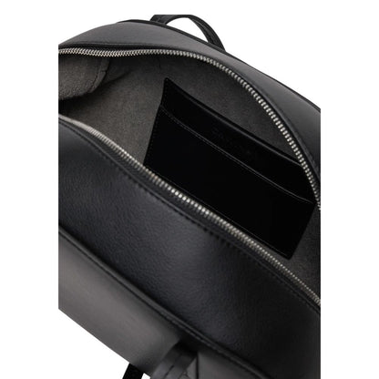 Black Polyethylene Handbag