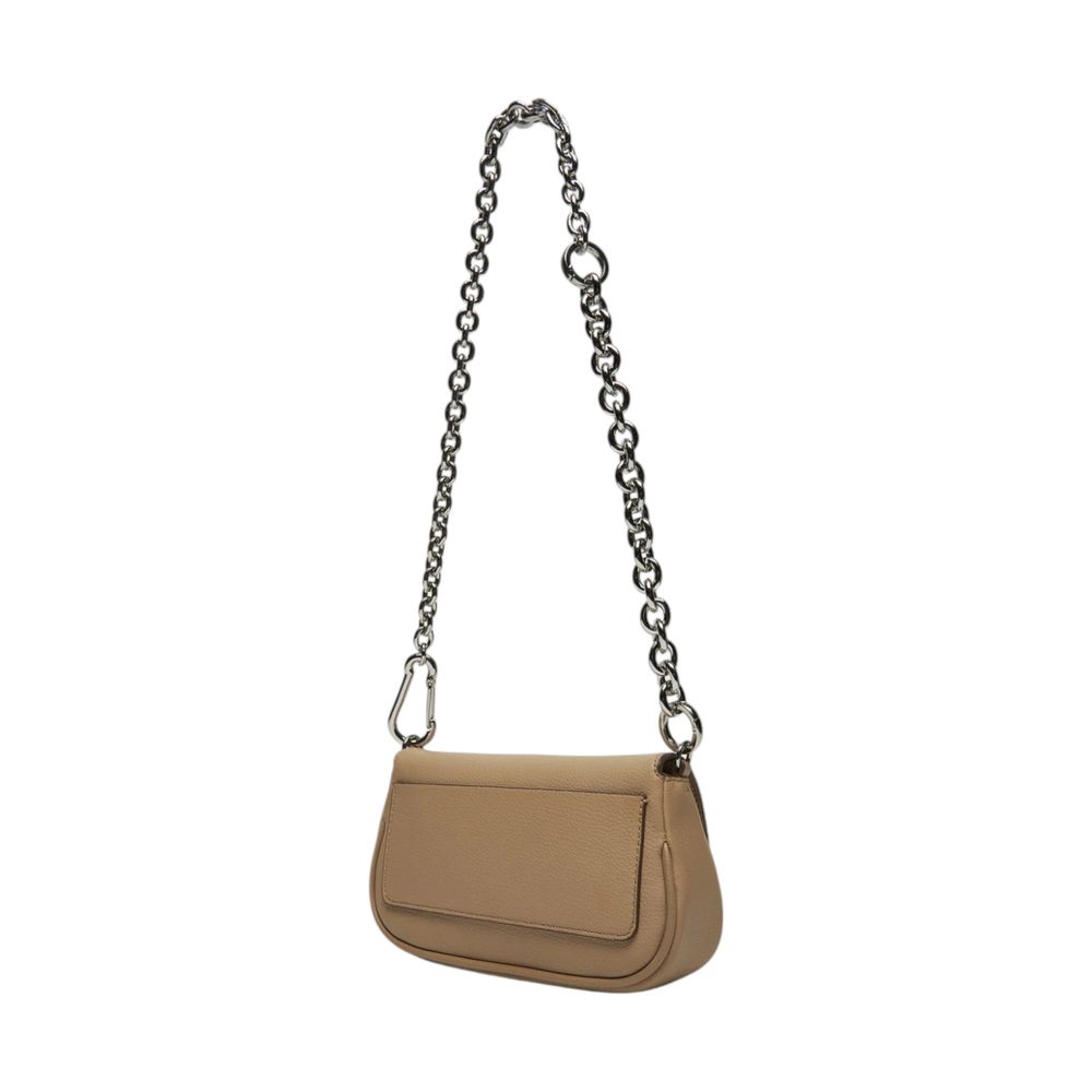 Beige Recycled Polyester Handbag