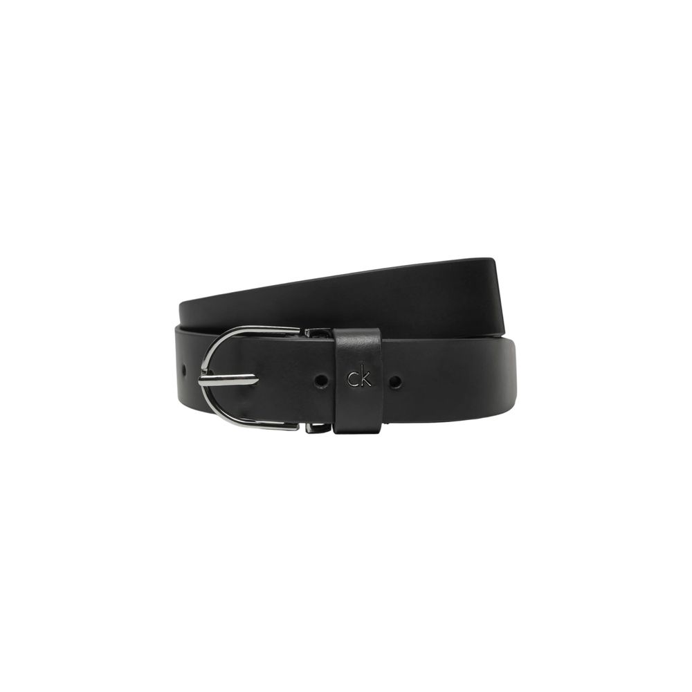 Black Leather Belt