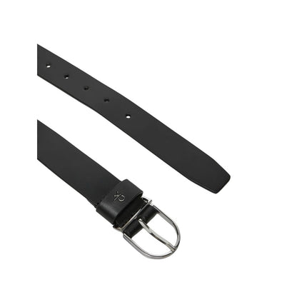 Black Leather Belt