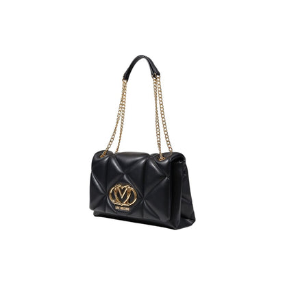 Black Polyethylene Handbag