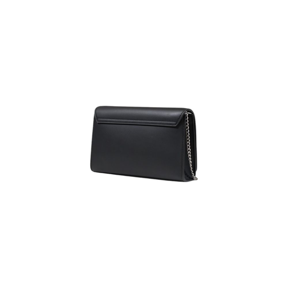 Black Polyethylene Handbag