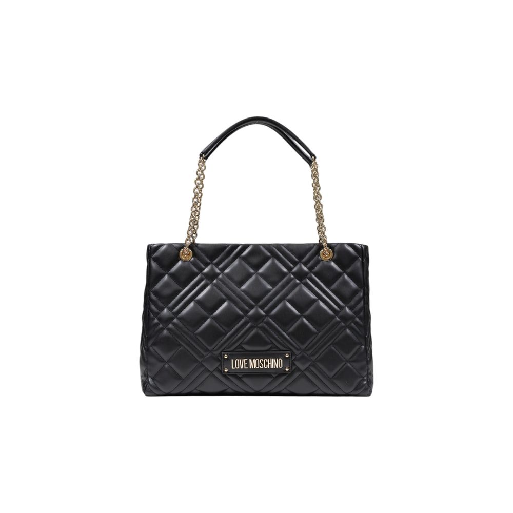 Black Polyethylene Handbag