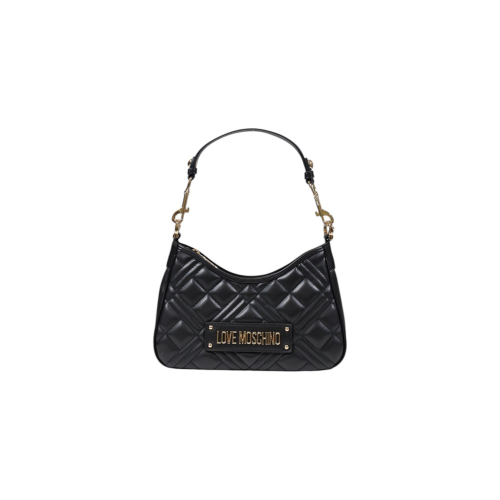 Black Polyethylene Handbag