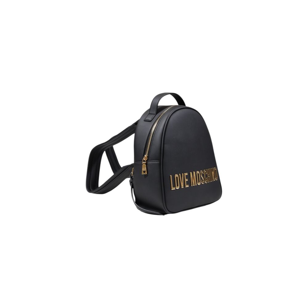 Bicolor Polyethylene Backpack