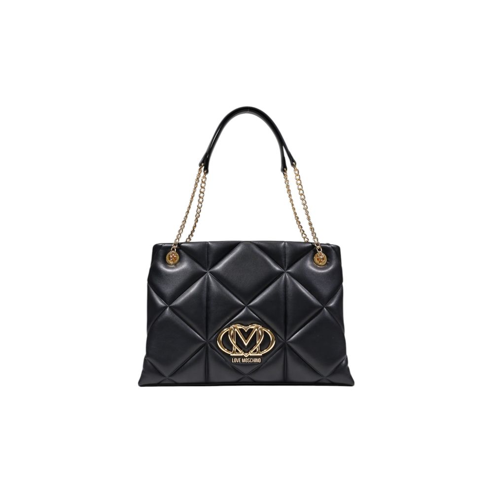 Black Polyethylene Handbag