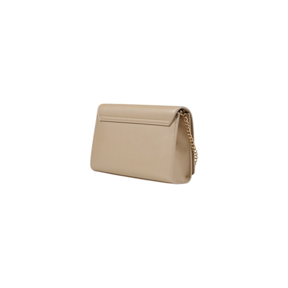 Gold Polyethylene Handbag