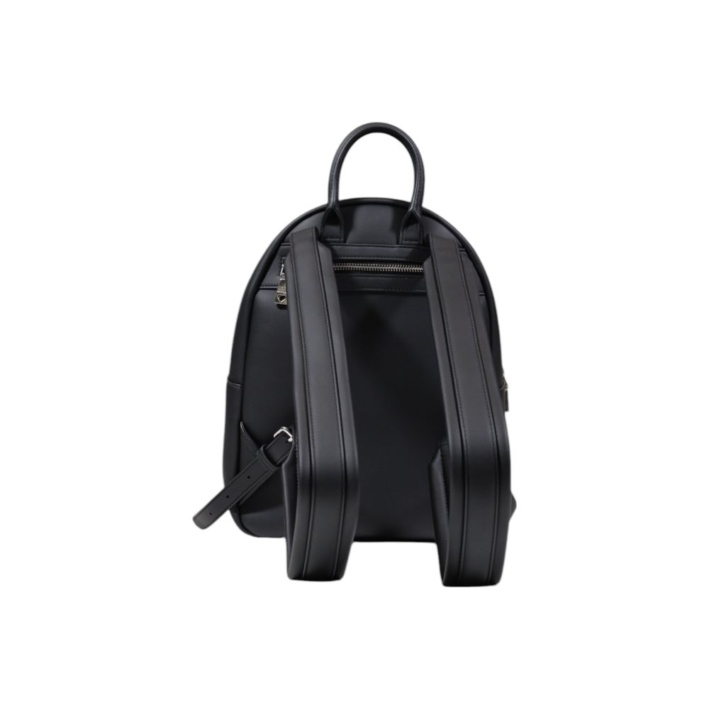 Gray Polyethylene Backpack