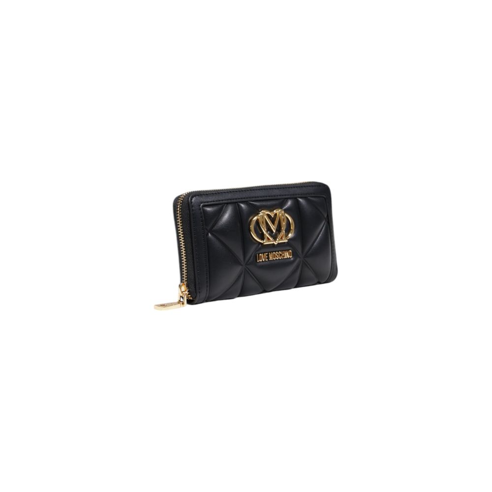 Black Polyethylene Wallet