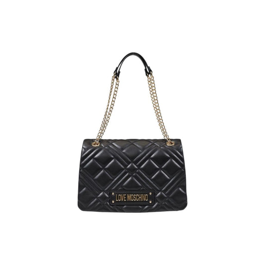 Black Polyethylene Handbag