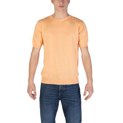 Orange Cotton T-Shirt