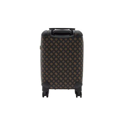 Brown Polyethylene Luggage And Travel