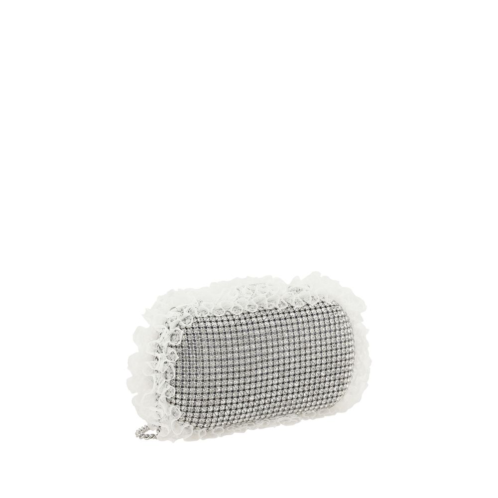 The Crystal Lace Clutch Bag