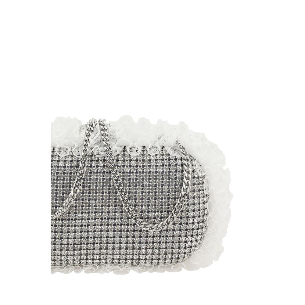 The Crystal Lace Clutch Bag