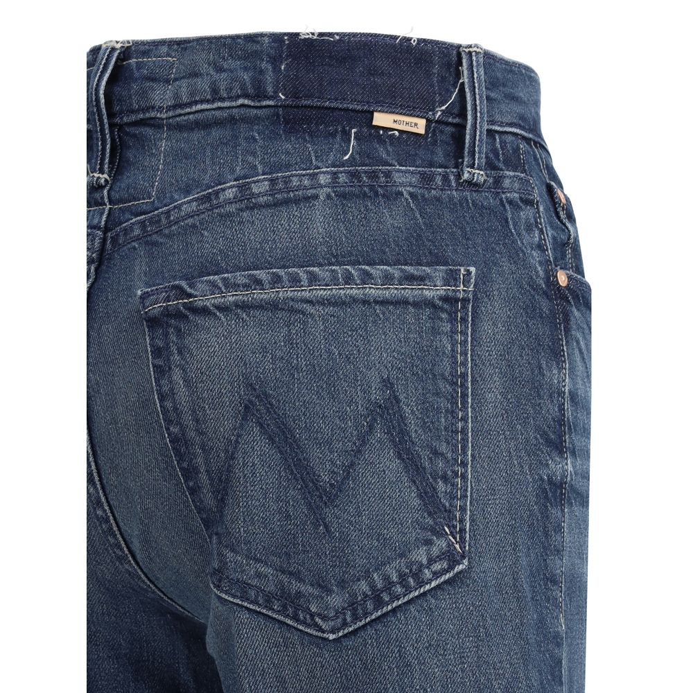 The Twister Sneak Fray Jeans