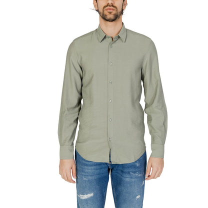 Green Viscose Shirt