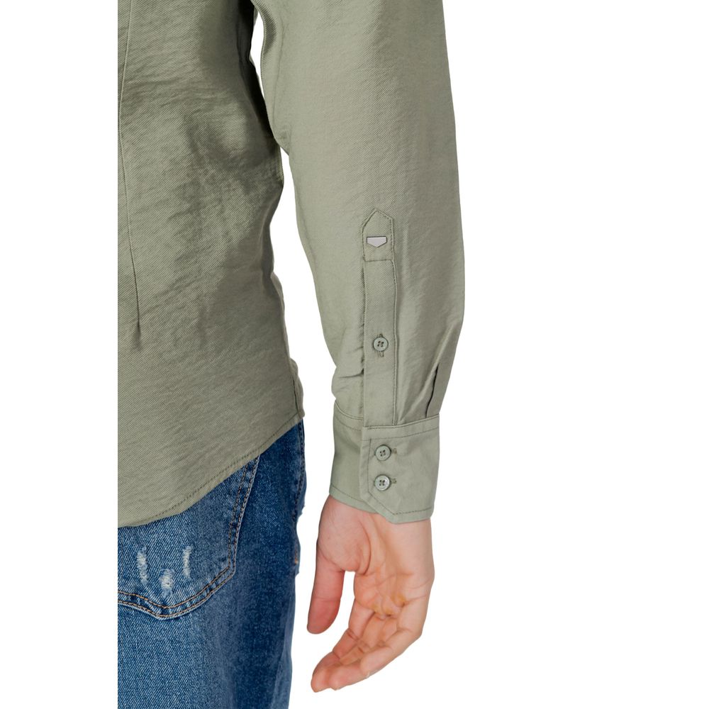 Green Viscose Shirt