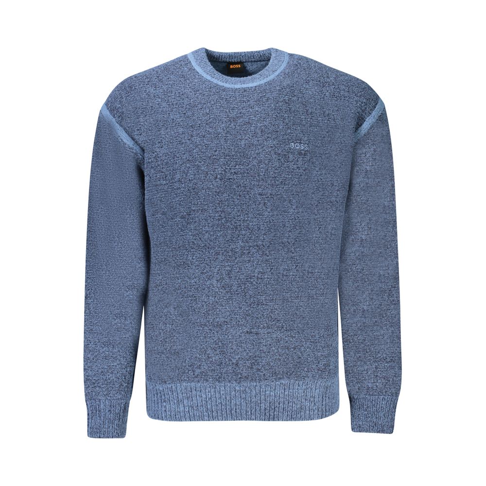 Blue Wool Sweater