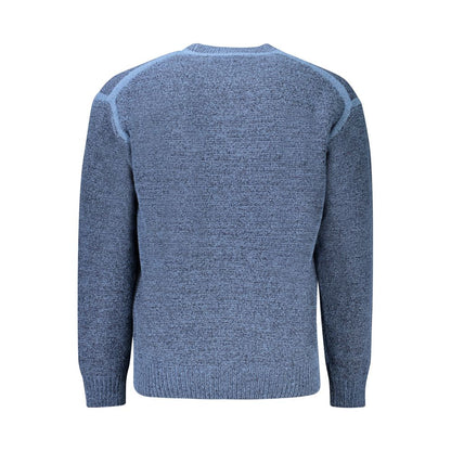 Blue Wool Sweater