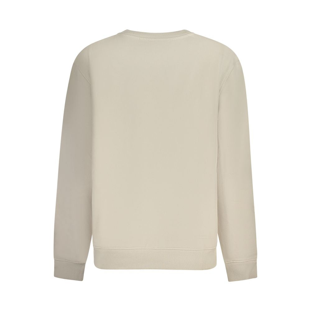 Beige Cotton Sweater