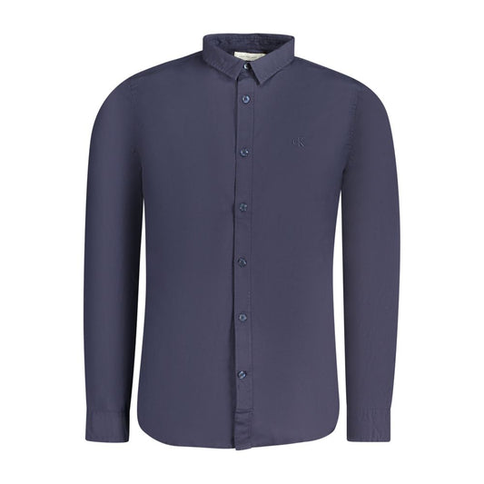 Blue Cotton Shirt