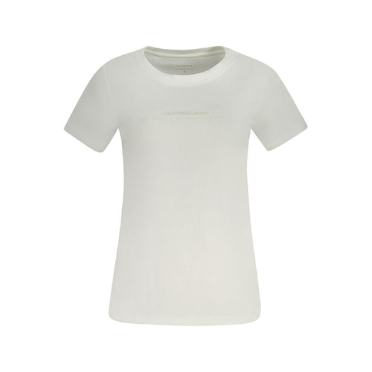 White Cotton Tops & T-Shirt