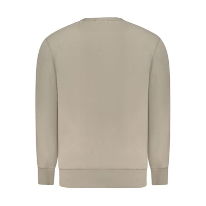 Beige Cotton Sweater