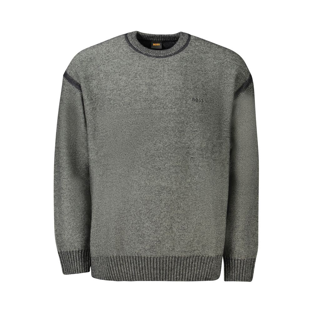 Gray Wool Sweater