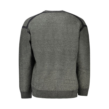 Gray Wool Sweater