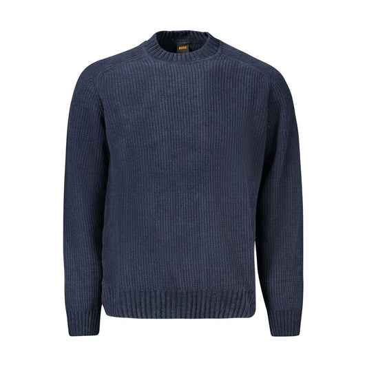 Blue Cotton Sweater