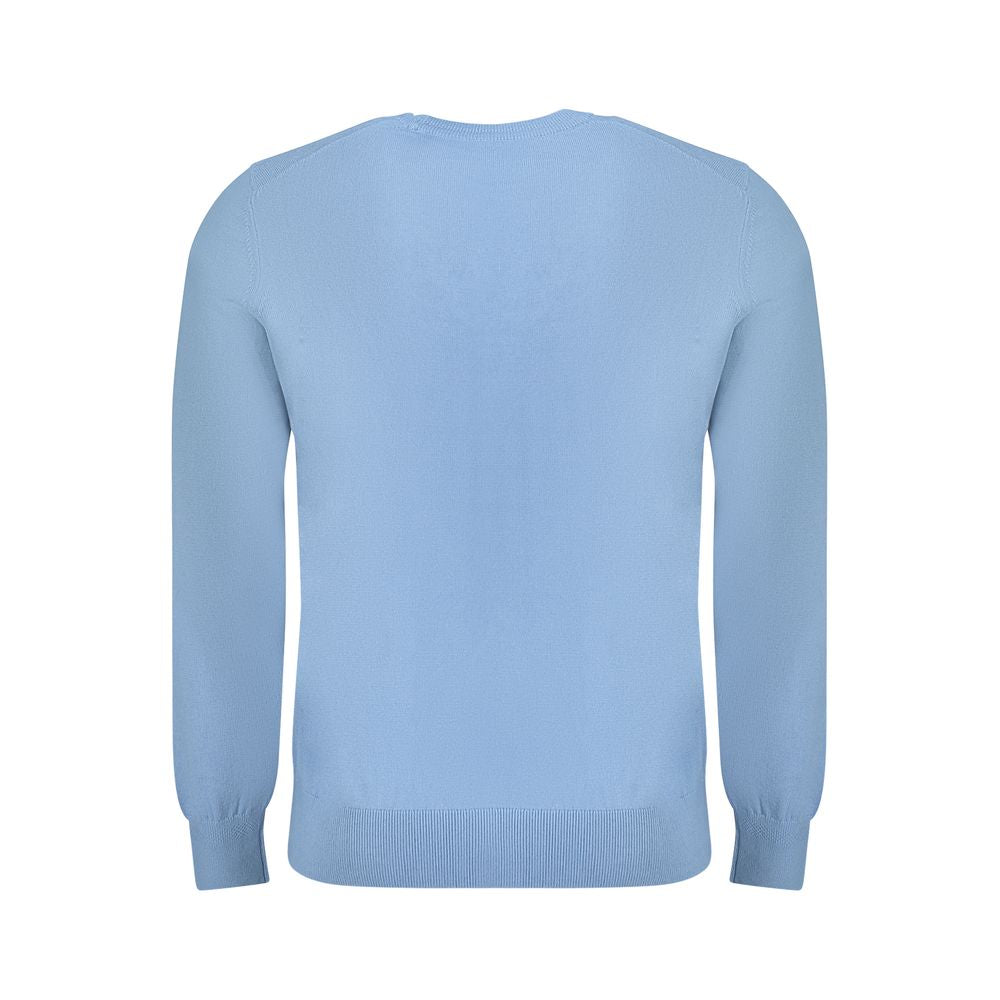 Blue Cotton Sweater