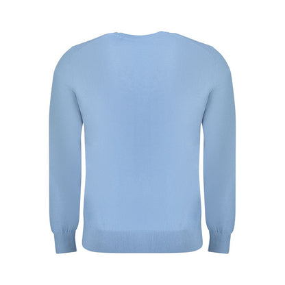 Blue Cotton Sweater