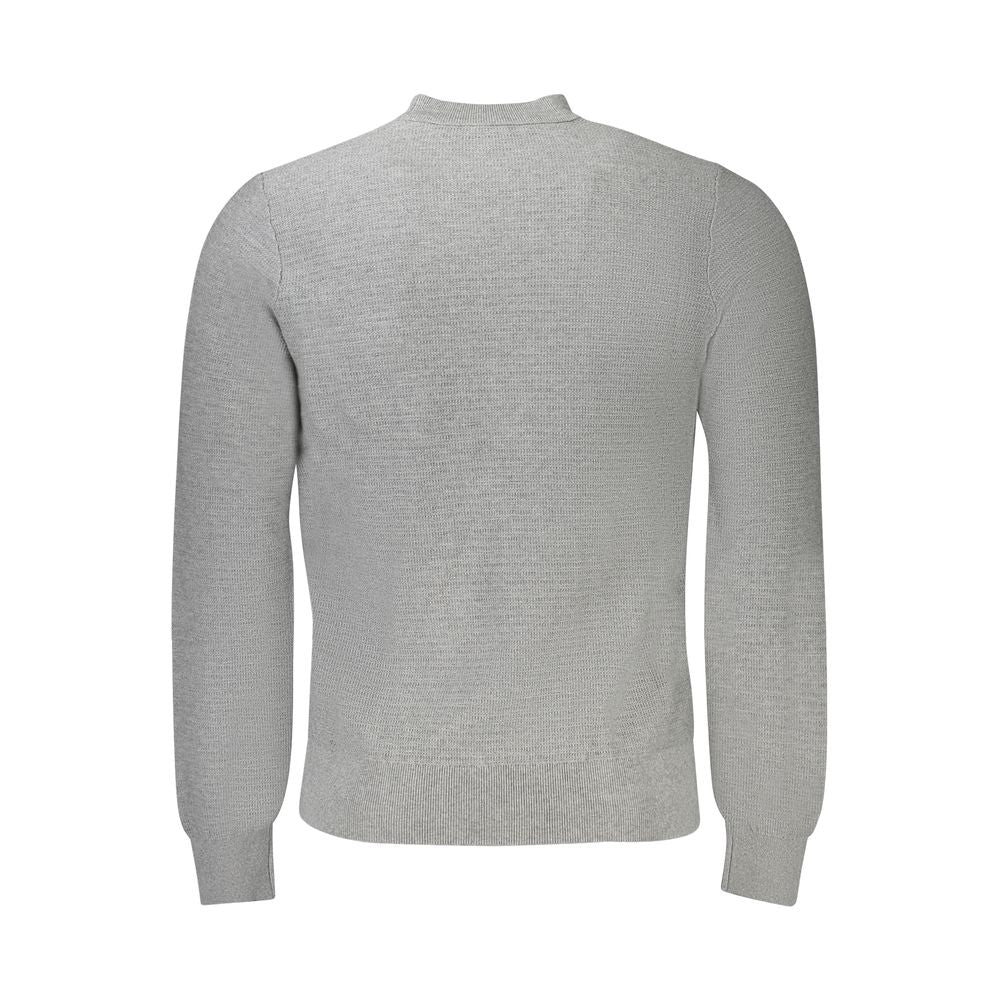 Gray Cotton Sweater