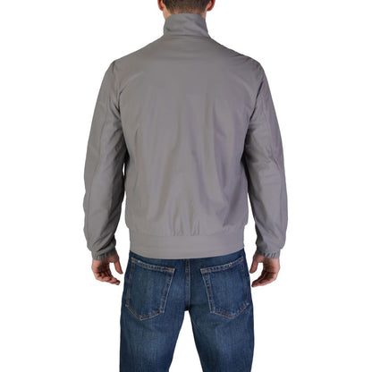 Gray Polyamide Jacket