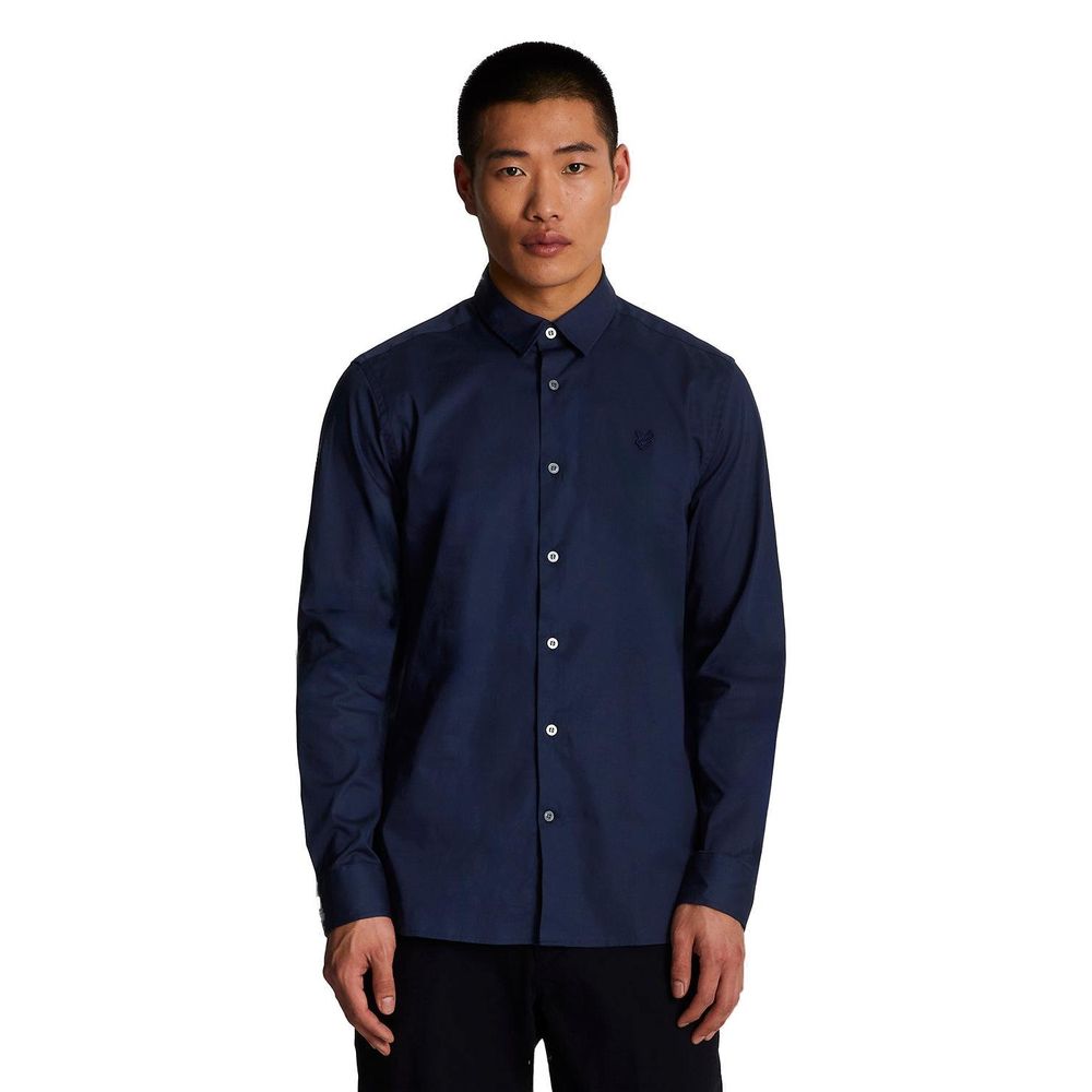 Blue Cotton Shirt