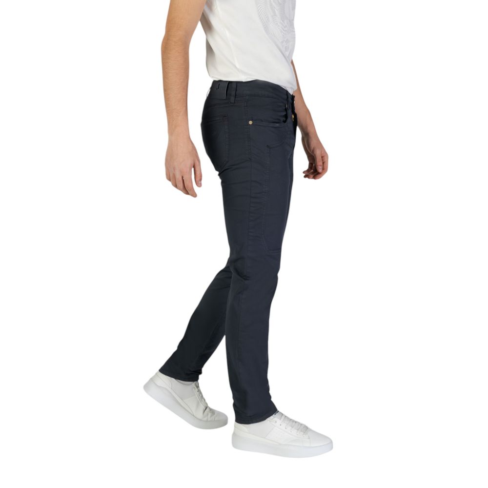 Blue Cotton Jeans & Pant