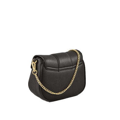 Black Polyethylene Handbag