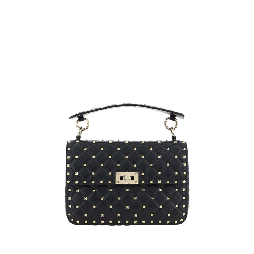 Rockstud Spike Leather Shoulder Bag