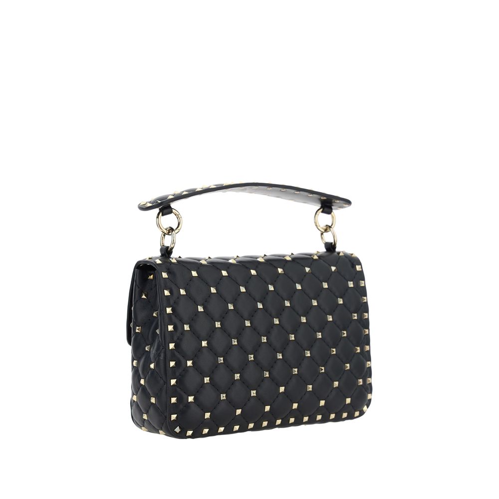 Rockstud Spike Leather Shoulder Bag