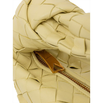 Yellow Leather Handbag