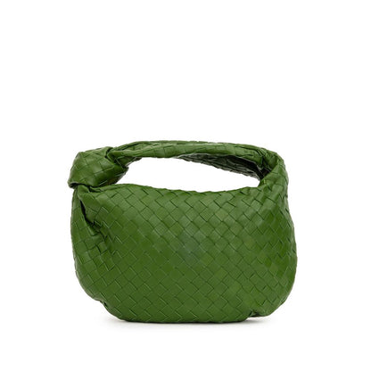 Green Leather Handbag