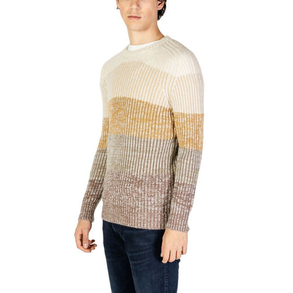 Beige Acrylic Sweater