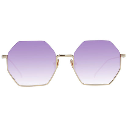 Gold Women Sunglasses