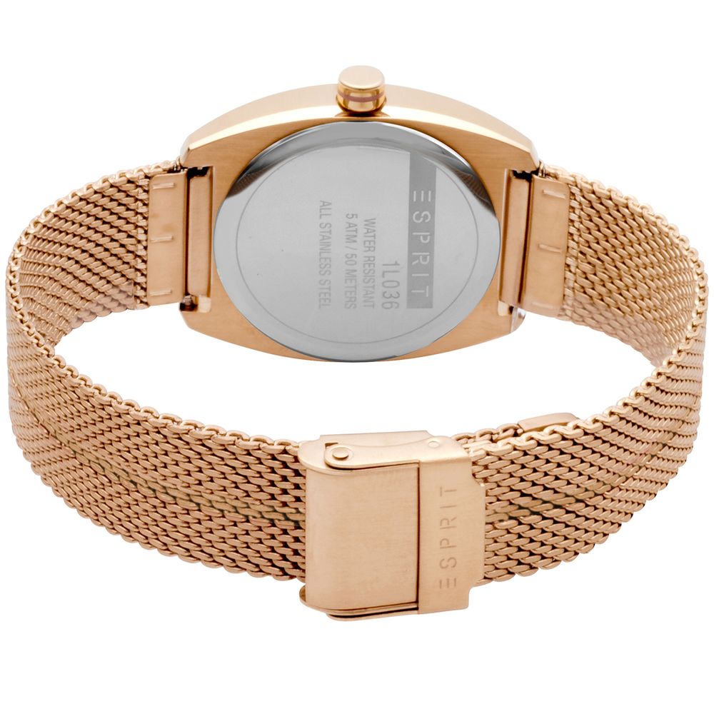 Rose Gold Women Watch